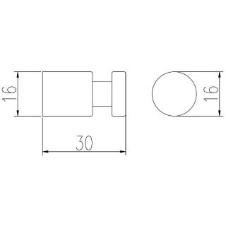 Крючок Rav Slezak Colorado COA0103/30SM Бронза